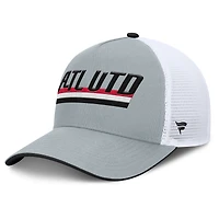 Men's Fanatics Gray Atlanta United FC Knuckle Trucker Adjustable Hat
