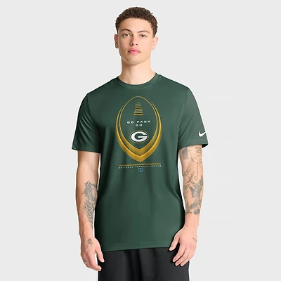 Men's Nike Green Green Bay Packers Big & Tall Legend Icon Dri-FIT T-Shirt