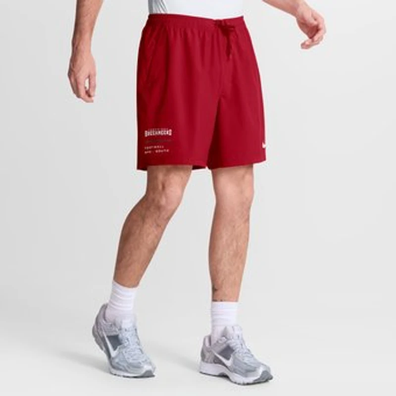 Men's Nike Red Tampa Bay Buccaneers Form Dri-FIT Shorts