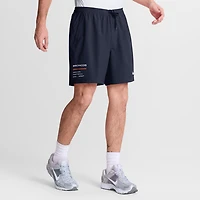 Men's Nike Navy Denver Broncos Form Dri-FIT Shorts