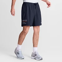 Men's Nike Navy Denver Broncos Form Dri-FIT Shorts
