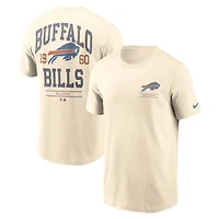 Men's Nike Natural Buffalo Bills Freestyle Essential T-Shirt