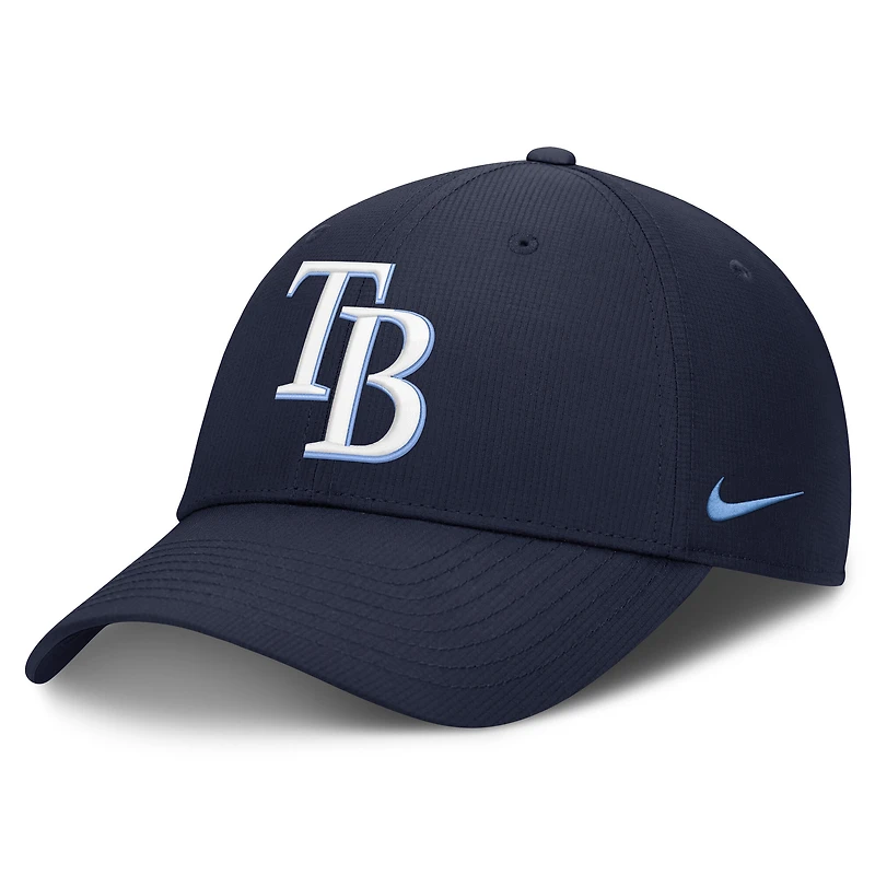 Men's Nike  Navy Tampa Bay Rays Dri-FIT Club Adjustable Hat