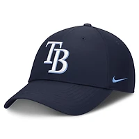 Men's Nike  Navy Tampa Bay Rays Dri-FIT Club Adjustable Hat