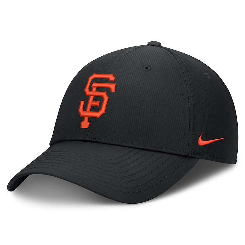 Men's Nike  Black San Francisco Giants Dri-FIT Club Adjustable Hat