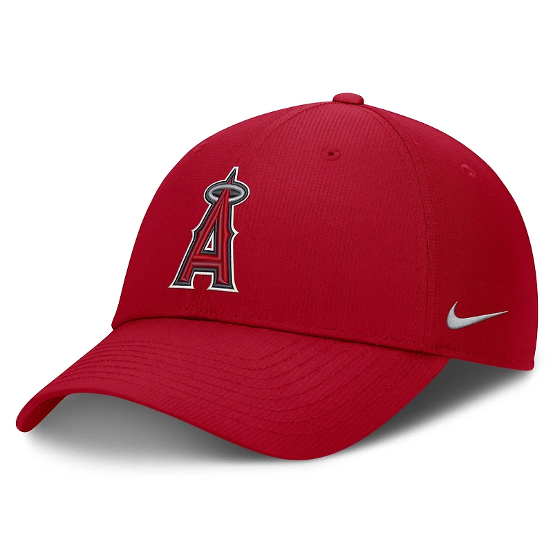 Men's Nike  Red Los Angeles Angels Dri-FIT Club Adjustable Hat