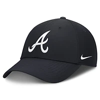 Men's Nike  Navy Atlanta Braves Dri-FIT Club Adjustable Hat