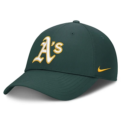 Men's Nike  Green Athletics Dri-FIT Club Adjustable Hat