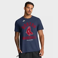 Men's Nike Navy Boston Red Sox Cooperstown Collection T-Shirt