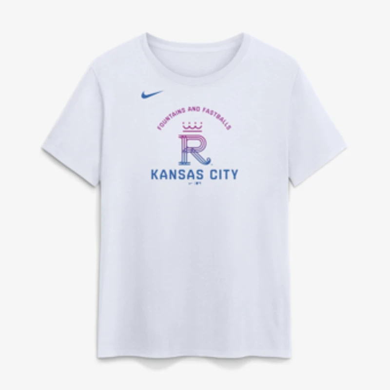 Women's Nike White Kansas City Royals 2026 City Connect Arch T-Shirt