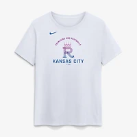 Women's Nike White Kansas City Royals 2026 City Connect Arch T-Shirt