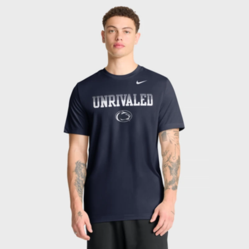 Men's Nike Navy Penn State Nittany Lions Primetime Legend Kinetic Mantra Dri-FIT T-Shirt