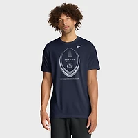 Men's Nike Navy Penn State Nittany Lions Primetime Legend Football Icon Dri-FIT T-Shirt