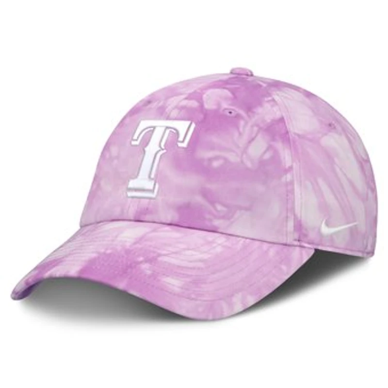 Men's Nike Light Pink Texas Rangers Mother’s Day Club Adjustable Hat