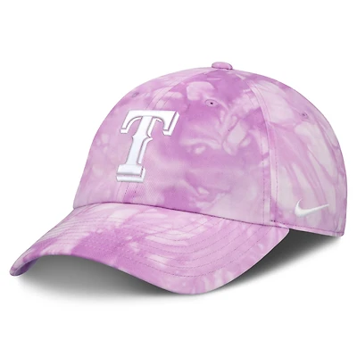 Men's Nike Light Pink Texas Rangers Mother’s Day Club Adjustable Hat