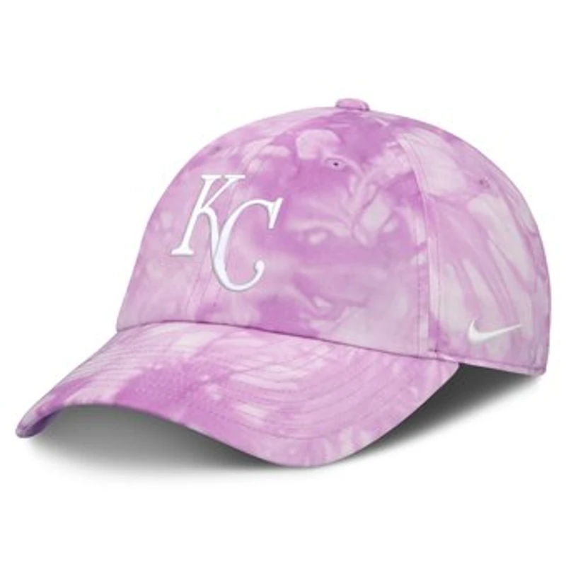 Men's Nike Light Pink Kansas City Royals Mother’s Day Club Adjustable Hat
