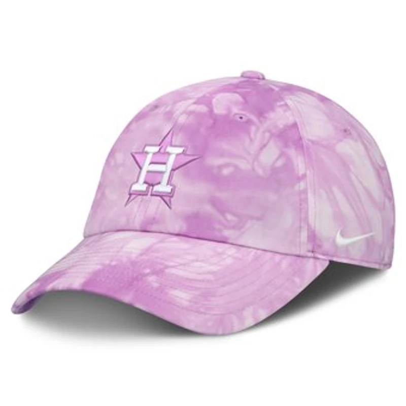 Men's Nike Light Pink Houston Astros Mother’s Day Club Adjustable Hat