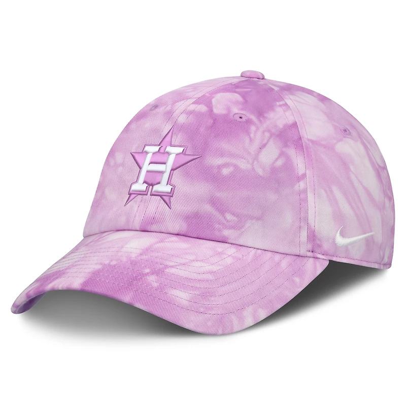Men's Nike Light Pink Houston Astros Mother’s Day Club Adjustable Hat