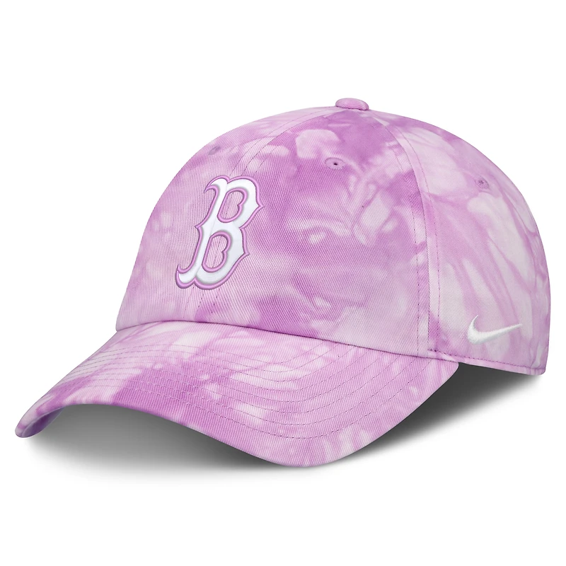 Women's Nike Light Pink Boston Red Sox Mother’s Day Club Adjustable Hat