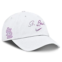 Women's Nike White St. Louis Cardinals Mother’s Day Club Adjustable Hat