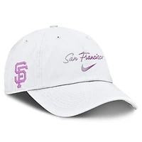 Women's Nike White San Francisco Giants Mother’s Day Club Adjustable Hat