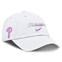 Women's Nike White Philadelphia Phillies Mother’s Day Club Adjustable Hat