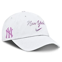 Women's Nike White New York Yankees Mother’s Day Club Adjustable Hat