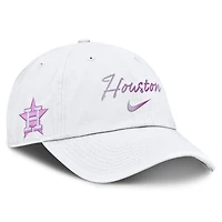 Men's Nike White Houston Astros Mother’s Day Club Adjustable Hat
