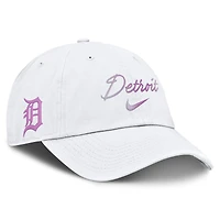Women's Nike White Detroit Tigers Mother’s Day Club Adjustable Hat