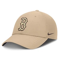 Men's Nike  Khaki Boston Red Sox Desert Ripstop Club Adjustable Hat