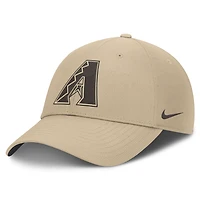 Men's Nike  Khaki Arizona Diamondbacks Desert Ripstop Club Adjustable Hat