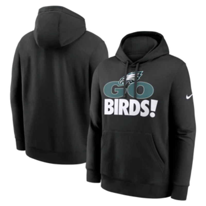 Men's Nike Black Philadelphia Eagles Winning Dreams Sweatshirt