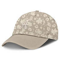 Women's Fanatics  Stone Alabama Crimson Tide Blossom Adjustable Hat