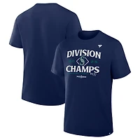Men's Fanatics  Navy Seattle Mariners 2025 AL West Division Champions Locker Room T-Shirt
