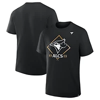 Men's Fanatics Black Toronto Blue Jays 2025 American League Division Series Champions Locker Room T-Shirt