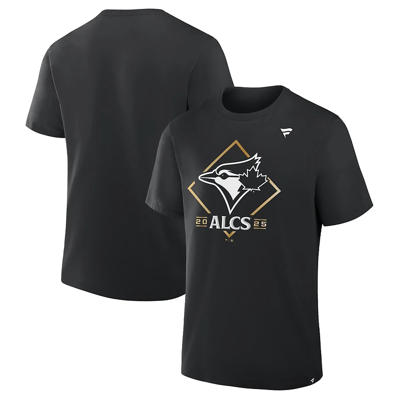 Men's Fanatics Black Toronto Blue Jays 2025 American League Division Series Champions Locker Room T-Shirt