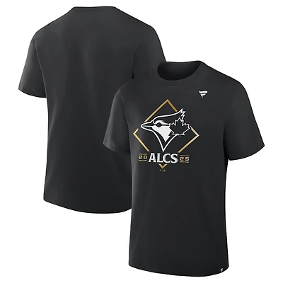 Men's Fanatics Black Toronto Blue Jays 2025 American League Division Series Champions Locker Room T-Shirt