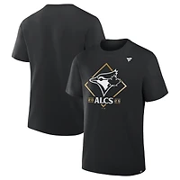 Men's Fanatics Black Toronto Blue Jays 2025 American League Division Series Champions Locker Room T-Shirt