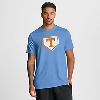 Men's Nike Light Blue Tennessee Volunteers Primetime Baseball Icon Legend Dri-FIT T-Shirt