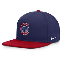 Men's Nike  Royal/Red Chicago Cubs Primetime Pro Dri-FIT Snapback Hat