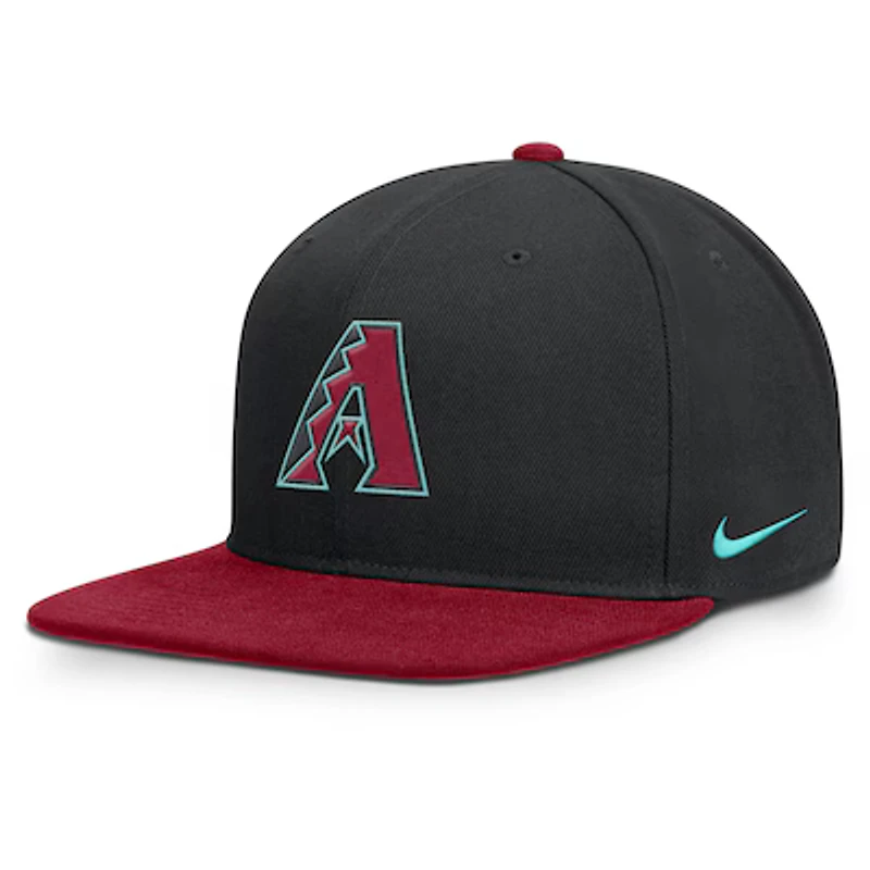 Men's Nike  Black/Red Arizona Diamondbacks Primetime Pro Dri-FIT Snapback Hat