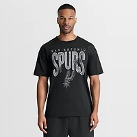 Men's Fanatics Black San Antonio Spurs Gritty Will T-Shirt