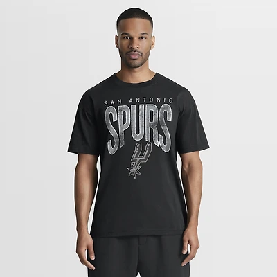 Men's Fanatics Black San Antonio Spurs Gritty Will T-Shirt