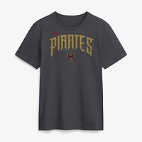 Men's Nike Anthracite Pittsburgh Pirates 2026 City Connect Wordmark T-Shirt