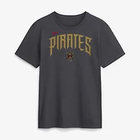 Men's Nike Anthracite Pittsburgh Pirates 2026 City Connect Wordmark T-Shirt