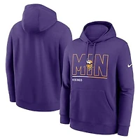 Men's Nike Purple Minnesota Vikings City Code Hoodie