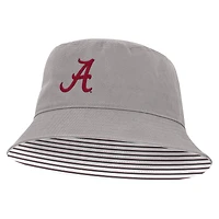 Unisex Nike Gray Alabama Crimson Tide Primetime Apex Bucket Hat