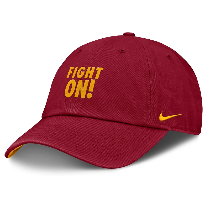 Unisex Nike Cardinal USC Trojans Primetime Chant Club Adjustable Hat
