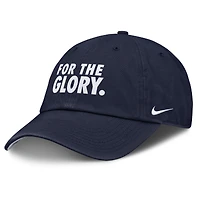 Unisex Nike Navy Penn State Nittany Lions Primetime Chant Club Adjustable Hat