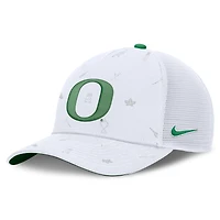 Unisex Nike  White Oregon Ducks Country Club Golfin' Rise Trucker Adjustable Hat